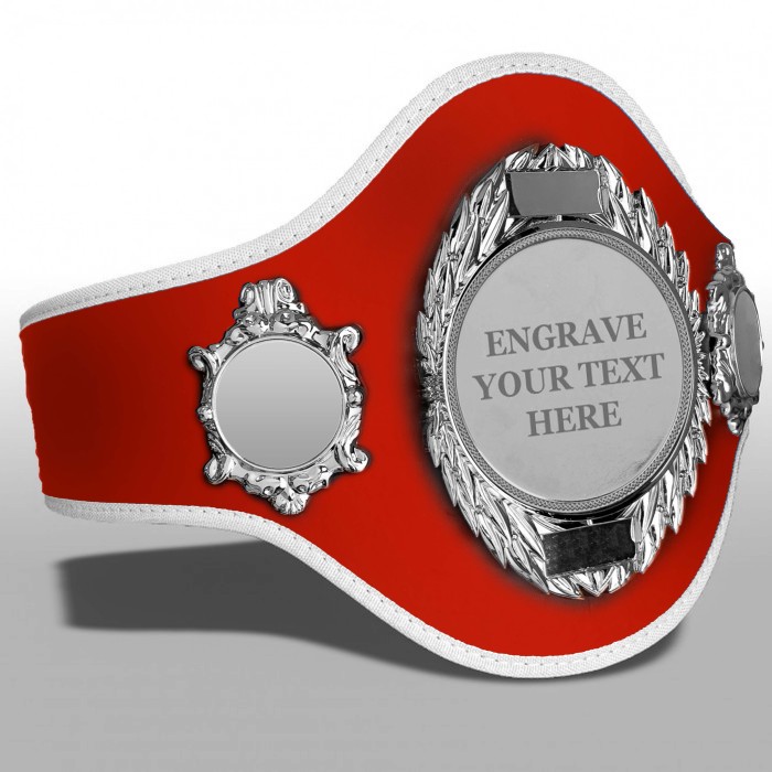 CHAMPIONSHIP BELT PRO286/S/ENGRAVE/S - AVAILABLE IN 10+ COLOURS